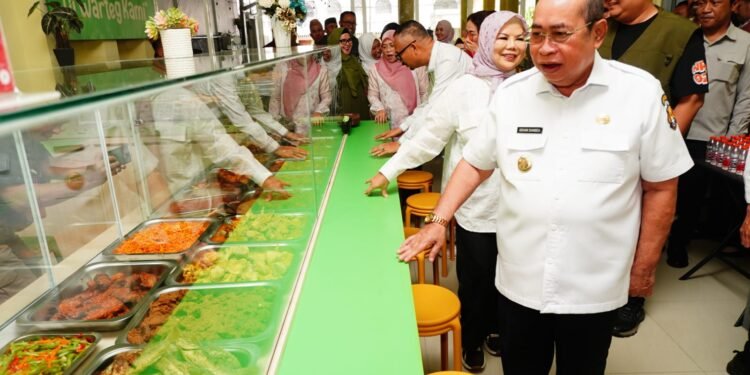 Bukan Sekadar Warteg, Wali Kota Adhan Sebut Kehadiran Kharisma Bahari Penopang PAD‎‎