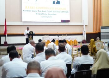 Sekda Ismail Tekankan Kolaborasi Kunci Percepatan Penanganan Stunting‎‎