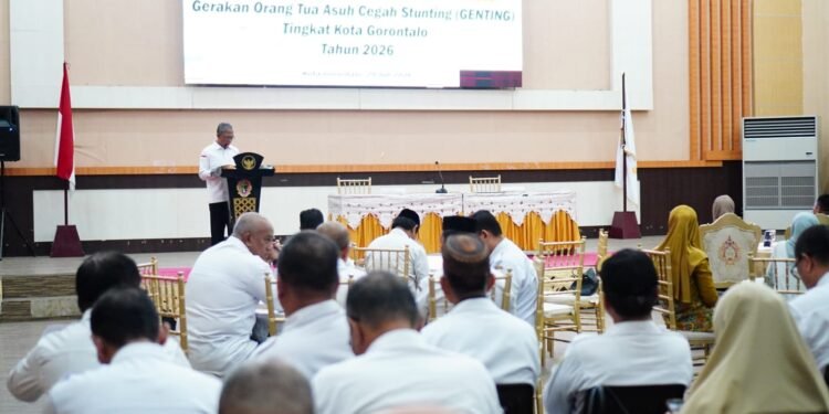 Sekda Ismail Tekankan Kolaborasi Kunci Percepatan Penanganan Stunting‎‎