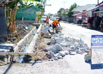 Wali Kota Adhan Wujudkan Harapan Warga, Jalan yang Lama Rusak Akhirnya Diperbaiki