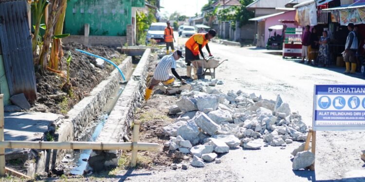 Wali Kota Adhan Wujudkan Harapan Warga, Jalan yang Lama Rusak Akhirnya Diperbaiki