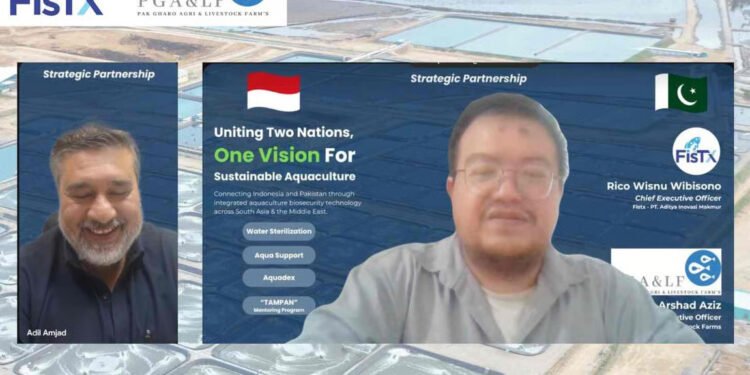Indonesia Naik Kelas: FisTx Bawa Teknologi Tambak Nasional ke Pasar Asia Selatan dan Timur Tengah
