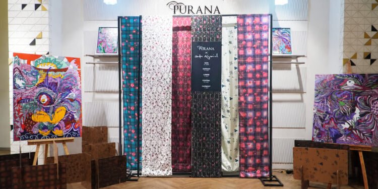 Rangkaian Selebrasi: Indahnya Koleksi Kolaboratif PURANA dan PURAGRAPH X AFGANIAL di Central Grand Indonesia