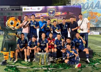 Tim Mini Soccer BRI Region 6 Raih Juara 1 Geothermal League 2026, Manajer Tim Ungkap Rasa Bangga dan Kebahagiaan