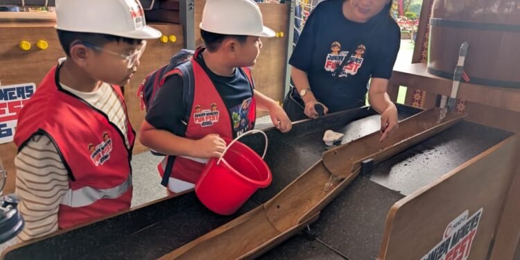JMFF 2026 Hadirkan Ruang Eksplorasi Anak, Orang Tua Sambut Positif