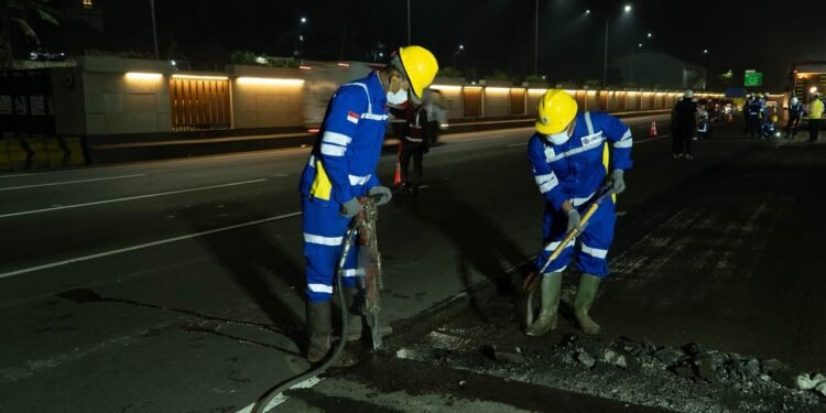 Jaga Keandalan Infrastruktur Jalan Tol, PT Jasamarga Tollroad Maintenance Laksanakan Pekerjaan Preservasi Ruas Tol Jagorawi Periode 5–12 Juli 2026