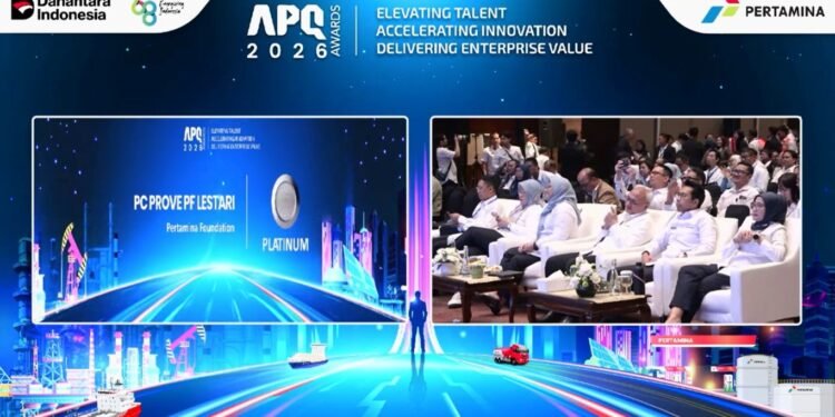 PF-Lestari, Inovasi Pertamina Foundation untuk Pemantauan Kehati Berbasis AI Raih APQA 2026