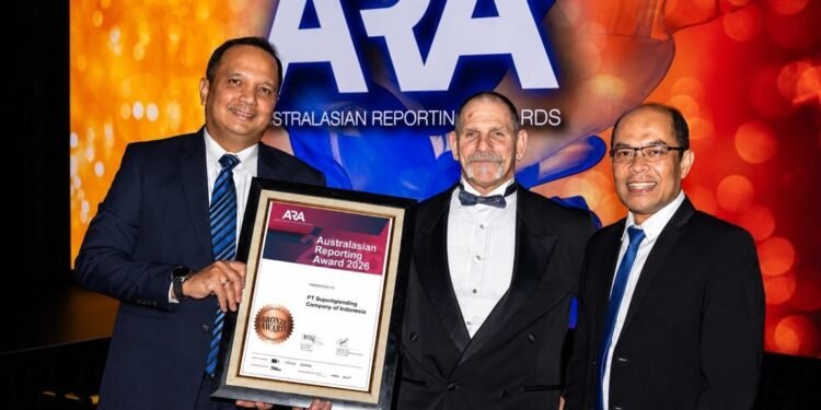 SUCOFINDO Perkuat Komitmen Tata Kelola Berstandar Internasional, Raih Bronze Award Australasian Reporting Awards