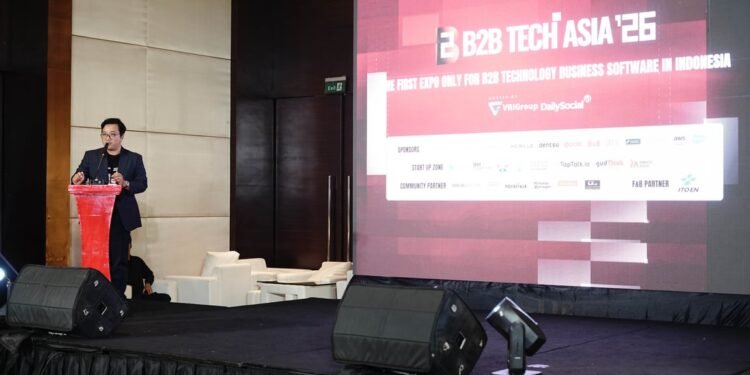 B2B Tech Asia Expo 2026 Resmi Digelar di Jakarta, Tegaskan AI sebagai Fondasi Utama Bisnis di Asia Tenggara