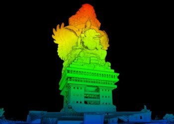 Survei dan Pemetaan 3D untuk Proyek Konstruksi dan AEC