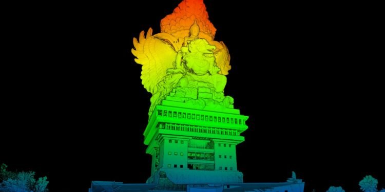 Survei dan Pemetaan 3D untuk Proyek Konstruksi dan AEC