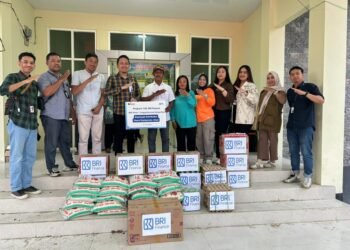 BRI Finance Salurkan Bantuan Kemanusiaan bagi Korban Gempa Sulawesi Tengah