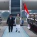 PM India Narendra Modi Tiba di Indonesia, Disambut Langsung Presiden Prabowo
