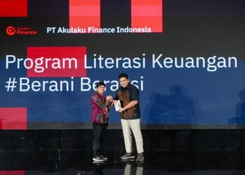 Perkuat Literasi Keuangan Masyarakat, Akulaku Finance Raih Penghargaan di Cita Loka Fest 2026