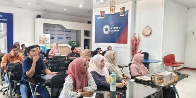 Telkom AI Center Aceh Bekali UMKM Strategi Jualan di TikTok dan Digital Marketing