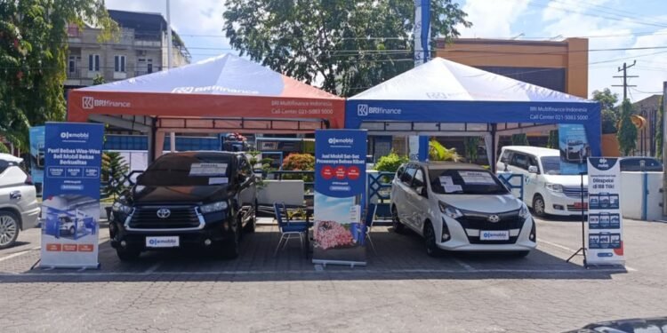BRI Finance Hadirkan Mini Expo Mobil Bekas di Dumai dan Medan, Tawarkan Beragam Promo Pembiayaan Menarik