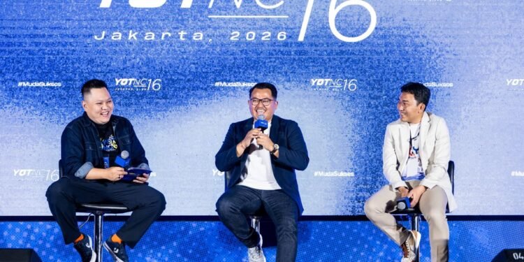 Bank Raya Dorong Talenta Muda Lebih Resilien dengan Optimalisasi Bank Digital di Young On Top National Conference (YOTNC) 2026