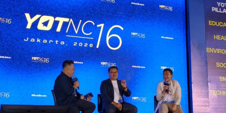 Bank Raya Dukung Generasi Muda Bangun Resiliensi Finansial di Young On Top National Conference (YOTNC) 2026