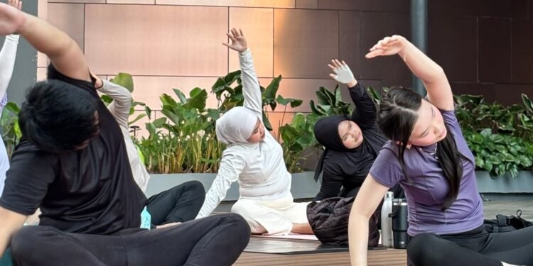 Weekend Makin Aktif di Acara Move & Connect at K Mall