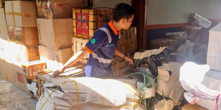 Tumbuh 17 Persen, Kinerja Angkutan Retail KAI Logistik Sepanjang Semester I 2026 Semakin Positif