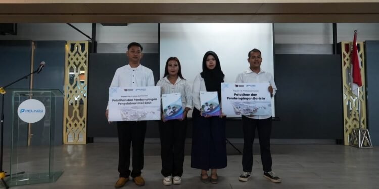 Pelindo Perkuat Pemberdayaan Masyarakat Belawan melalui Program Pelatihan dan Pendampingan Vokasi Pelindo Perkuat Pemberdayaan Masyarakat Belawan melalui Program Pelatihan dan Pendampingan Vokasi