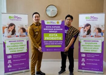 Swiluva Ma Bawa Gerakan BioMom ke Kupang, Edukasi Ibu-ibu soal Kesehatan Usus