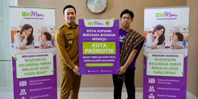 Swiluva Ma Bawa Gerakan BioMom ke Kupang, Edukasi Ibu-ibu soal Kesehatan Usus