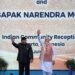 PM Modi dan Prabowo Rayakan Persahabatan Indonesia-India Bersama Diaspora India