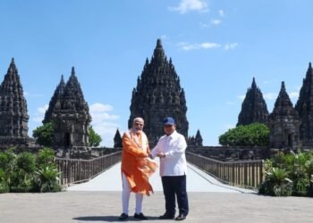Prabowo dan PM Modi Tegaskan Ikatan Peradaban Indonesia-India di Candi Prambanan Prabowo dan PM Modi Tegaskan Ikatan Peradaban Indonesia-India di Candi Prambanan