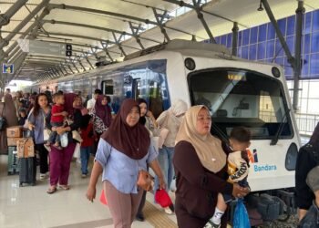 KAI Bandara Layani Lebih dari 2,1 Juta Penumpang di Sumatera Utara Selama Semester I 2026 KAI Bandara Layani Lebih dari 2,1 Juta Penumpang di Sumatera Utara Selama Semester I 2026