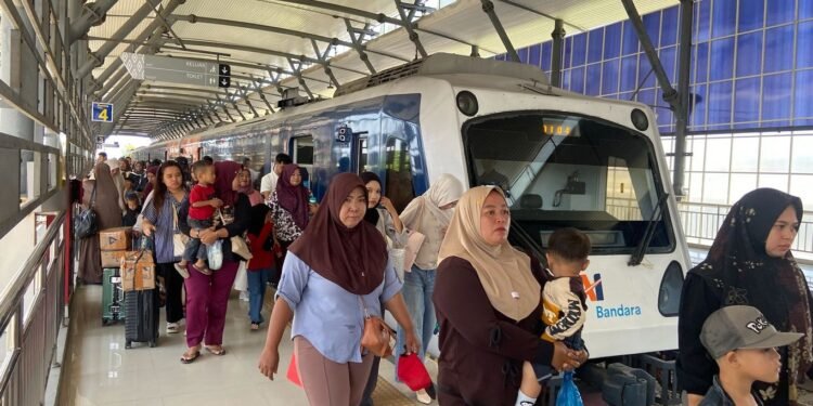 KAI Bandara Layani Lebih dari 2,1 Juta Penumpang di Sumatera Utara Selama Semester I 2026