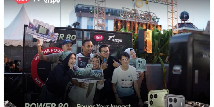 Rayakan Peluncuran POWER 80, itel Indonesia Gelar POWER 80 Mini HYROX Berhadiah Total Rp25 Juta
