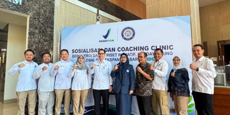 BPOM di Surabaya Percepat Izin Edar Produk Nasional Lewat One Stop Services