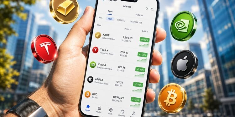 Pasar Kripto Masih Stagnan, Data Bittime Ungkap Minat Investor terhadap Tokenisasi Saham AI Terus Meningkat