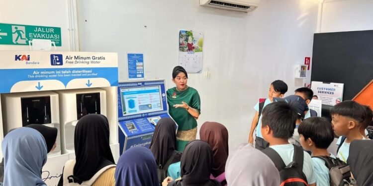 KAI Bandara Edukasi 61.852 Masyarakat Yogyakarta Melalui Program Edutrain Hingga Juni 2026
