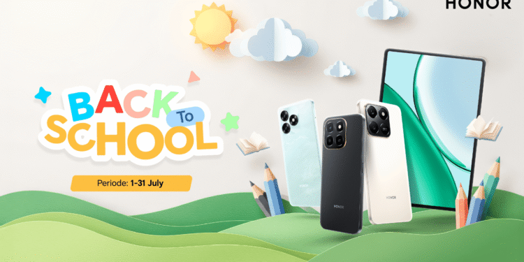 [Siaran Pers] Sambut Tahun Ajaran Baru, HONOR Hadirkan Promo “Back to School” Khusus untuk Lini X Series dan Pad X8b