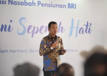 Wujudkan Pelayanan Prima, BRI Selenggarakan Program CX 100 Bagi Nasabah Pensiunan di BO Otista