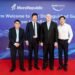 MoraRepublic dan HMN Tech Bangun Jalur Arteri Digital yang Menghubungkan Indonesia dan Singapura