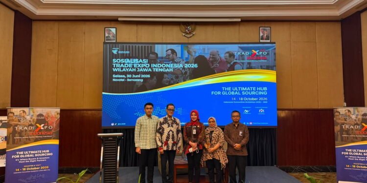 Kementerian Perdagangan Ajak Pelaku Usaha Jawa Tengah Perluas Pasar Ekspor melalui Trade Expo Indonesia 2026