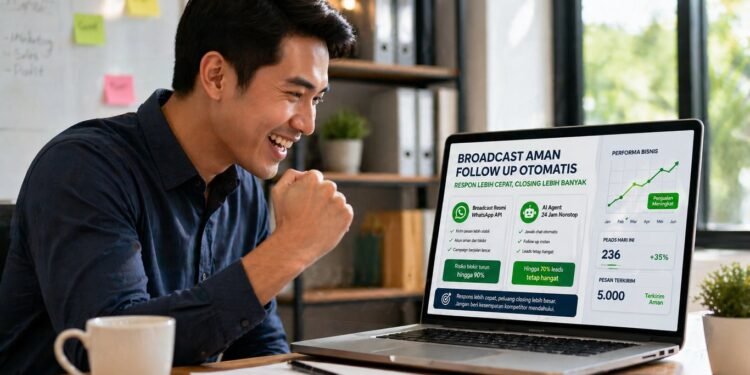 Pusing Nomor WA Bisnis Sering Terblokir? Coba Pakai Barantum