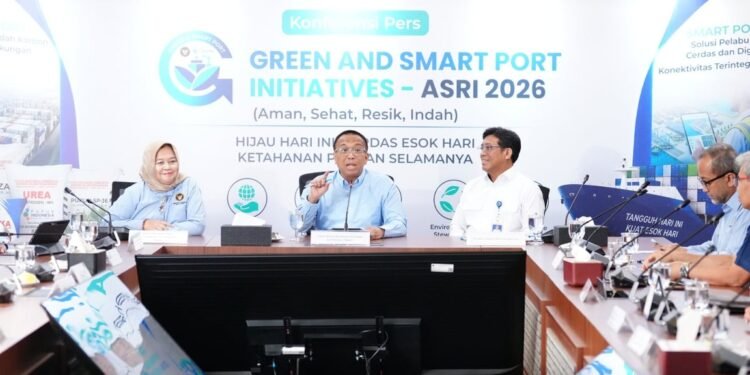 Kemenko Bidang Pangan dan IDSurvey Akselerasi Program Green and Smart Port Demi Perkuat Efektivitas Logistik Pangan dalam Mendorong Terwujudnya Ketahanan Pangan Nasional