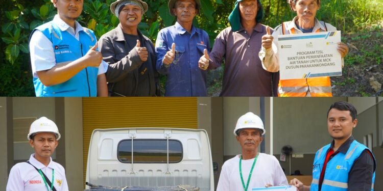 PLN Indonesia Power UBP Jatigede Dukung Akses Air Bersih bagi Masyarakat Sekitar