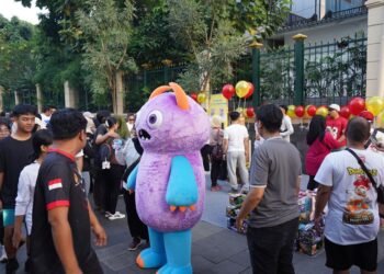 Dumdumz Jadi Magnet Baru di CFD Jakarta, Tarik Antusiasme Ratusan Pengunjung