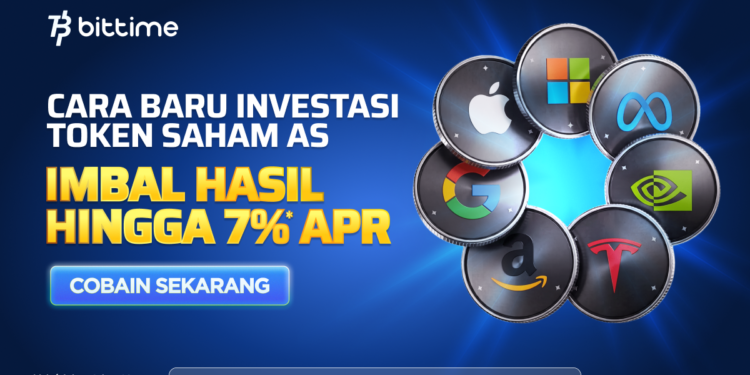 Minat Investor Indonesia terhadap Aset AI Global Meningkat, Bittime Luncurkan Fitur Earn pada Tokenized US Stocks