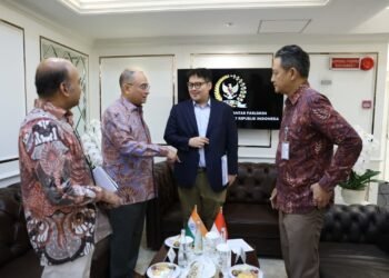 Dubes India Temui DPR, Sampaikan Rencana Kunjungan Narendra Modi ke Indonesia