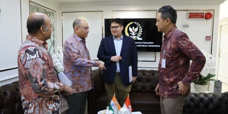 Dubes India Temui DPR, Sampaikan Rencana Kunjungan Narendra Modi ke Indonesia