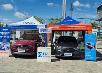 BRI Finance Tebar Promo Menarik di Mini Expo Mobil Bekas Berkualitas Bersama OLXMobbi di Dumai