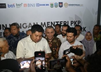BP Tapera Dampingi Kunjungan Kerja Menteri PKP Tinjau Keterhunian Rumah FLPP di Kabupaten Malang