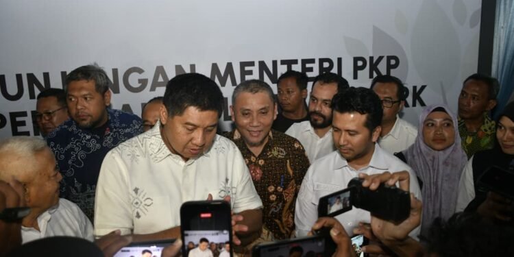 BP Tapera Dampingi Kunjungan Kerja Menteri PKP Tinjau Keterhunian Rumah FLPP di Kabupaten Malang