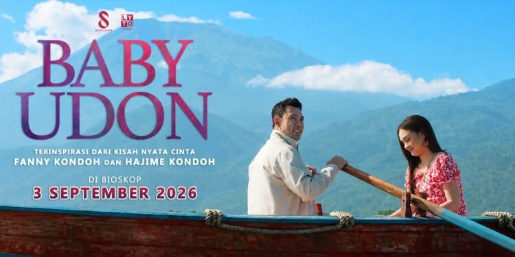 Film Baby Udon Bagikan First Look, Perjuangan Fanny dan Hajime Kondoh Mendapatkan Buah Hati Di Tengah Sakit Kanker